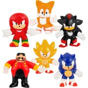 Goo Jit Zu Minis Sonic Six Pack Super Squishy Sunny 3656