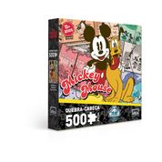 Quebra Cabeça - 500 Peças - Turma Mickey - Toyster