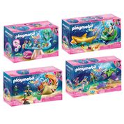 Kit 4 Playset Playmobil - Magic