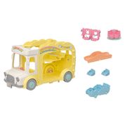 Sylvanian Families - Onibus Arco-irís Jardim Da Infância - Epoch