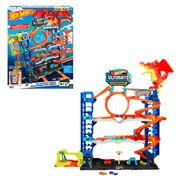 Conjunto de Pista e Carrinhos - Hot Wheels - City Ultimate Garage - Mattel