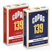 Baralho Copag 139 Naipe Grande 55 Cartas