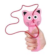 Gatinho Com Corda Flutuante Rosa Toyng