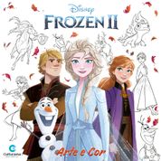 Livro para Colorir - Disney - Frozen 2 - Culturama