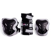 Conjunto De Proteção Infantil - Fila - Skates - 3 Pack - Rosa - Froes