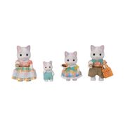 Sylvanian Families - Família Dos Gatos De Leite - Epoch