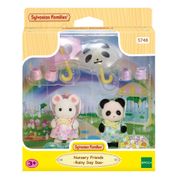 Sylvanian Families - Amigos Do Jardim De Infância - Caminhando Na Chuva - Epoch