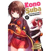 Konosuba: Abençoado Mundo Maravilhoso! - Vol.17