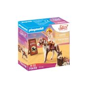 Playmobil - Spirit - Rodeio Abigail - 70698 - Sunny