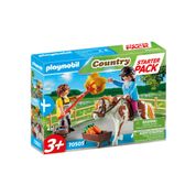 Playmobil Country - Cavalo e Zelador - 70505 - Sunny