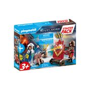 Playmobil Nevelmore - Cavaleiros de Nevelmore - Starter Pack - 70503 - Sunny