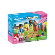 Playmobil Country - Fazenda De Cavalos - 70294 - Sunny