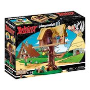 Playmobil - Asterix: Cacofonix Com Casa Na Arvore - 2645 - Sunny