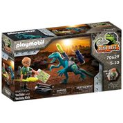 Playmobil - Deinonychus: Pronto Para A Batalha - Dinos - 2588 - Sunny