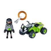 Playmobil - Quadriciclo de Corrida - 71093 - Sunny