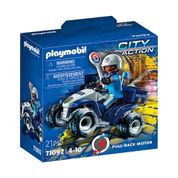 Playmobil - Quadriciclo com Policial - 71092 - Sunny