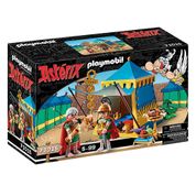 Playmobil - Asterix: Tenda do Lider com Generais - 71015 - Sunny