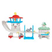 Playset - Patrulha Canina - Plataforma de Resgate - Sunny