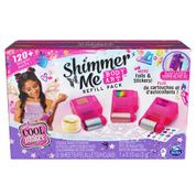 Conjunto Shimmer Me - Adesivo Para o Corpo - Refil Com 3 Shimmer Me - Sunny