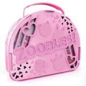 Playset - Zoobles - Multi Pack - Rosa - Sanny