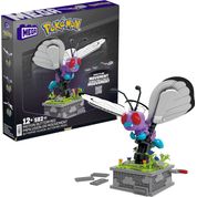 Mega Pokemon Motion Butterfree 582 Peças Mattel HKT22