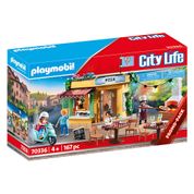 Mini Figuras - Pizzaria - City Life - Playmobil - Sunny