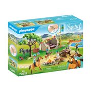 Mini Figuras - Acampamento De Verão - Playmobil - Spirit - Sunny