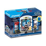 Mini Figuras - Gift Set - Estação Policial - Playmobil - Sunny