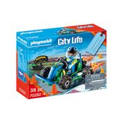 Mini Figuras - Gift Set - Kart - Playmobil - Sunny