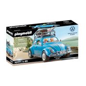 Mini Figuras E Veículo - Volkswagen Beetle - Playmobil - Sunny