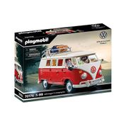 Mini Figuras e Veículo - Volkswagen T1 - Camping Bus - Playmobil - Sunny