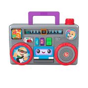 Brinquedo Infantil - Fisher Price - Rádio Portátil Retrô - Aprender e Brincar