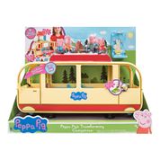 Playset - Van Para Acampar - Peppa Pig - Sunny