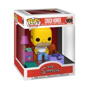 Mini Boneco Colecionável - Funko Pop Television - The Simpsons - Couch Homer - Candide