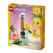 Lego Creator 3 em 1 Ukulele Tropical - 31156 - Lego