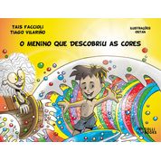 Livro O menino que descobriu as cores