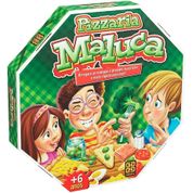 Jogo Pizzaria Maluca - Grow 01283