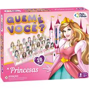 Jogo Quem é Você? Princesas - Pais e Filhos 2822