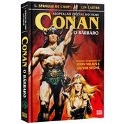 Conan, o Bárbaro - A Novelização Oficial do Filme