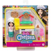 Boneca Barbie Chelsea Profissões -GTR88 - Mattel