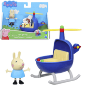 Peppa Pig Helicóptero da Mãe Coelha e Rebeca 3+ F2742 Hasbro