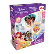 Jogo Trim Trim Princesas Disney Cartas Ilustradas P/ Meninas