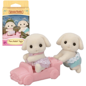 Sylvanian Families Bebês Gêmeos Coelhos Floral 3+ 5737 Epoch