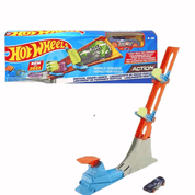 Hot Wheels Pista de Acrobacias Lançador Vertical 4+Mattel