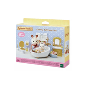 Conjunto De Banho e Chuveiro Sylvanian Families