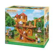 Aventura na Casa na Árvore Sylvanian Families