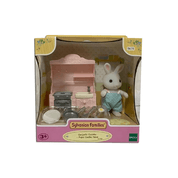 Sylvanian Families Conjunto Cozinha Papai Coelho Neve