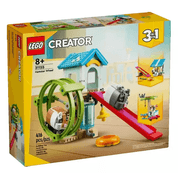 Lego Creator 3 em 1 Roda de Hamster 31155