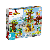 Lego Duplo 10975 Animais Selvagens Do Mundo