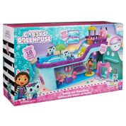 Gabbys Dollhouse Brinquedo PlaySet Cruzeiro - Sunny 3644